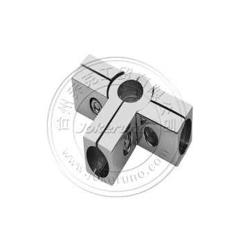 strong 25mm chrome tube fittings